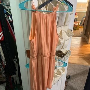 Salmon pink Dress